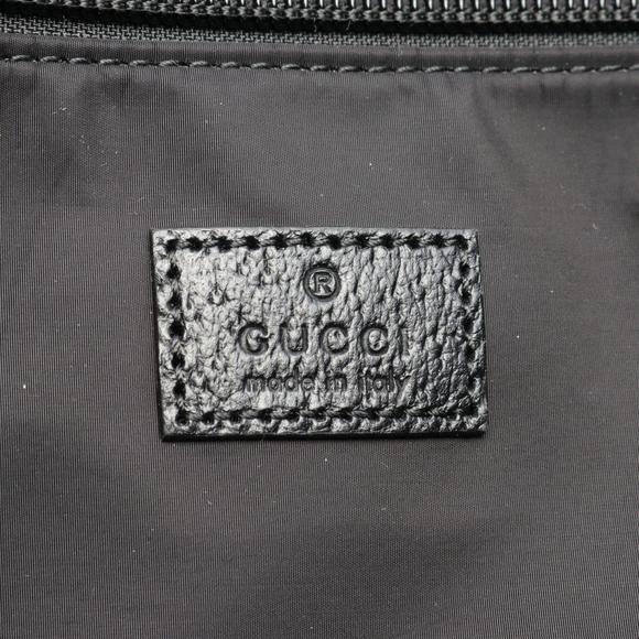Gucci GG Crystal Sherry Line Tote Bag, Coated Canvas, Leather, Men's, Black, ... - Picture 5 of 5